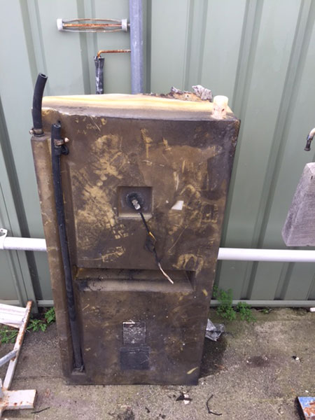Sant Tank After Fire 2